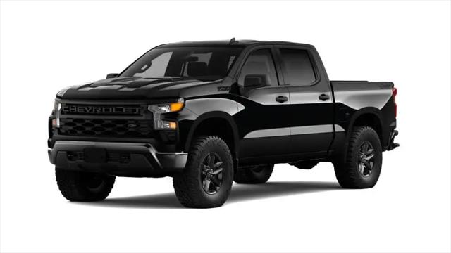 2026 Chevrolet Silverado 1500 4WD Crew Cab Short Bed Custom Trail Boss