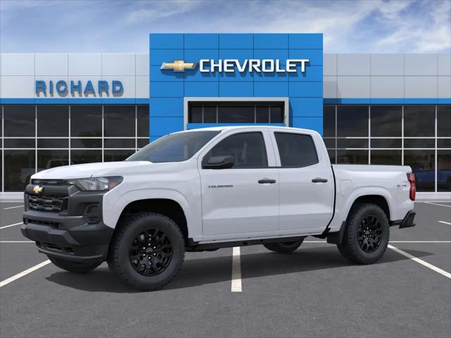 2026 Chevrolet Colorado WT, 4WD