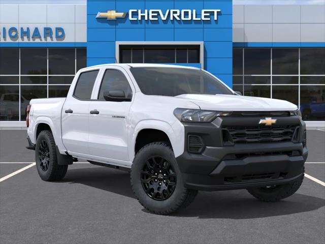 2026 Chevrolet Colorado WT, 4WD