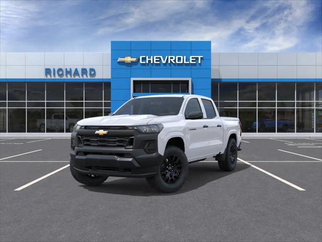 2026 Chevrolet Colorado WT, 4WD