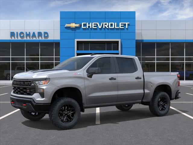 2026 Chevrolet Silverado 1500 4WD Crew Cab Short Bed Custom Trail Boss