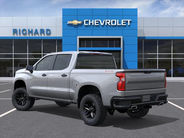2026 Chevrolet Silverado 1500 4WD Crew Cab Short Bed Custom Trail Boss