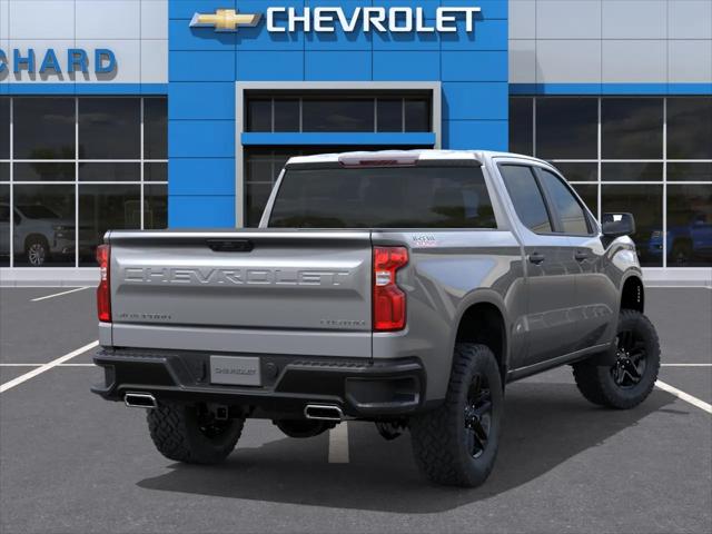 2026 Chevrolet Silverado 1500 4WD Crew Cab Short Bed Custom Trail Boss
