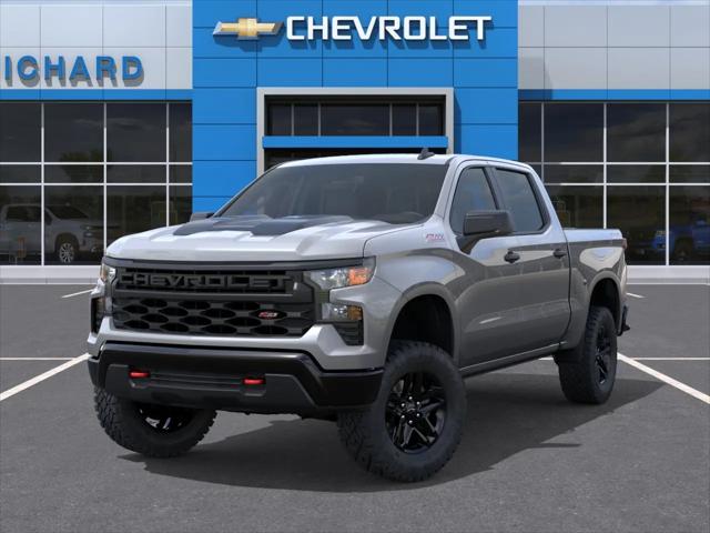 2026 Chevrolet Silverado 1500 4WD Crew Cab Short Bed Custom Trail Boss