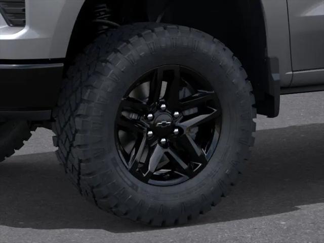 2026 Chevrolet Silverado 1500 4WD Crew Cab Short Bed Custom Trail Boss