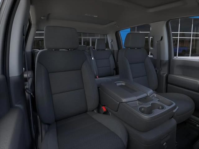 2026 Chevrolet Silverado 1500 4WD Crew Cab Short Bed Custom Trail Boss