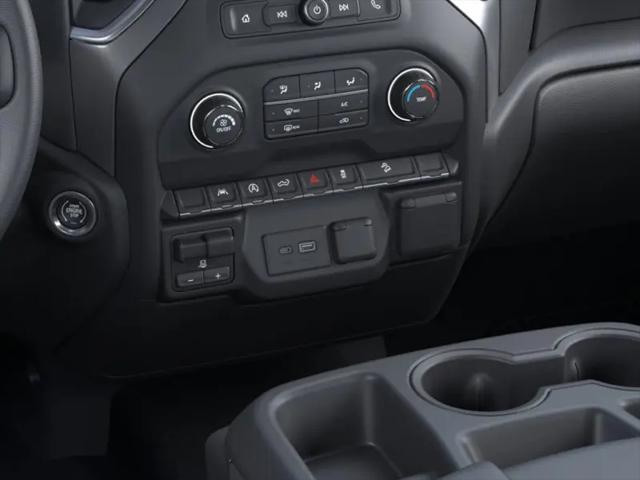 2026 Chevrolet Silverado 1500 4WD Crew Cab Short Bed Custom Trail Boss
