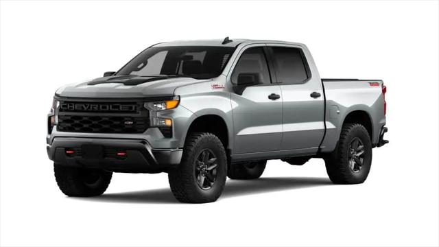 2026 Chevrolet Silverado 1500 4WD Crew Cab Short Bed Custom Trail Boss