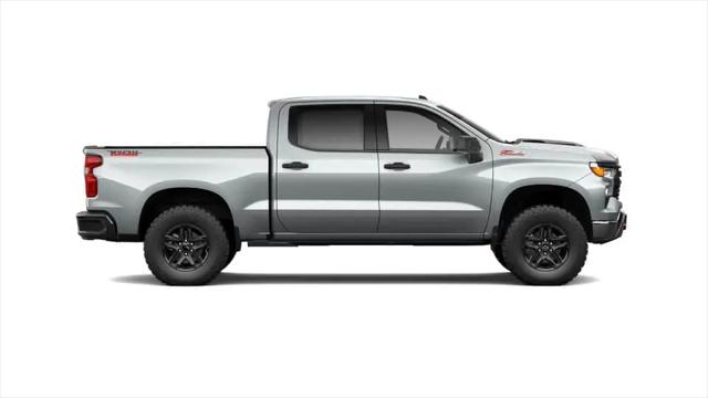 2026 Chevrolet Silverado 1500 4WD Crew Cab Short Bed Custom Trail Boss