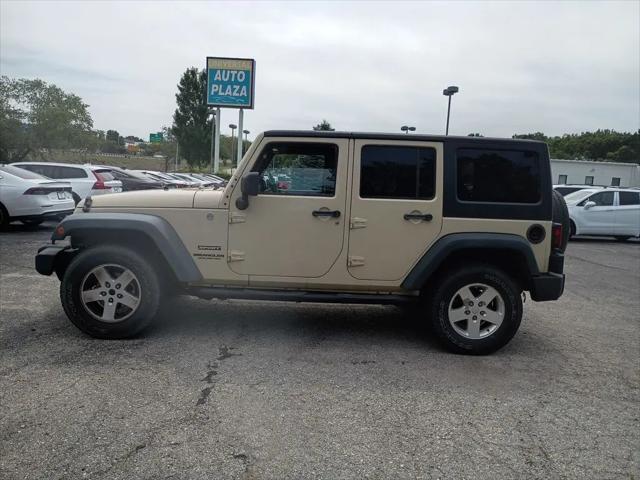 2011 Jeep Wrangler Unlimited Sport for sale in Blue Springs, MO