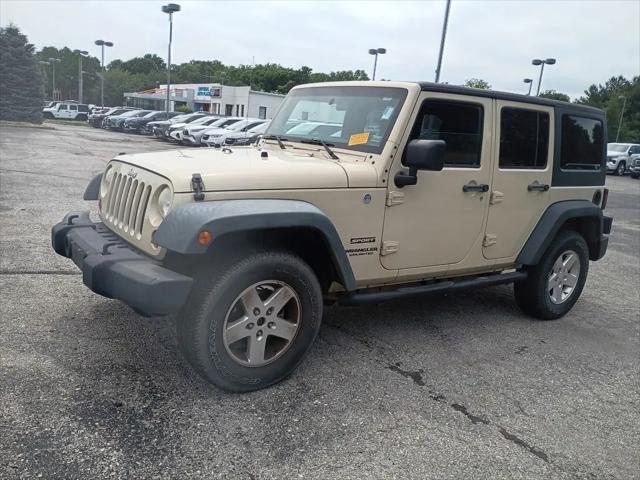 2011 Jeep Wrangler Unlimited Sport