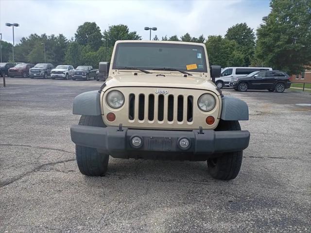 2011 Jeep Wrangler Unlimited Sport