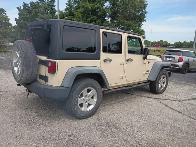 2011 Jeep Wrangler Unlimited Sport