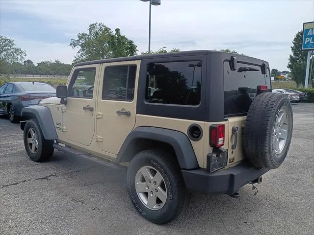 2011 Jeep Wrangler Unlimited Sport