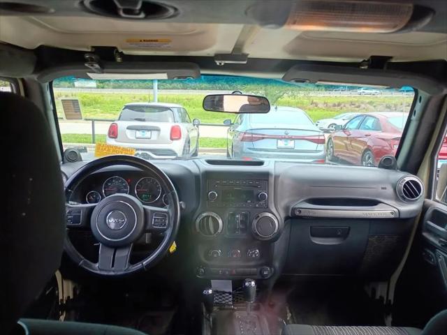 2011 Jeep Wrangler Unlimited Sport