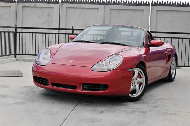 2002 Porsche Boxster S
