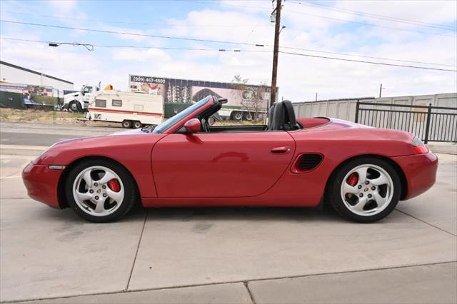 2002 Porsche Boxster S