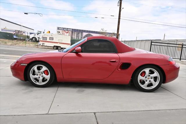 2002 Porsche Boxster S