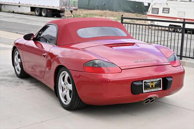 2002 Porsche Boxster S