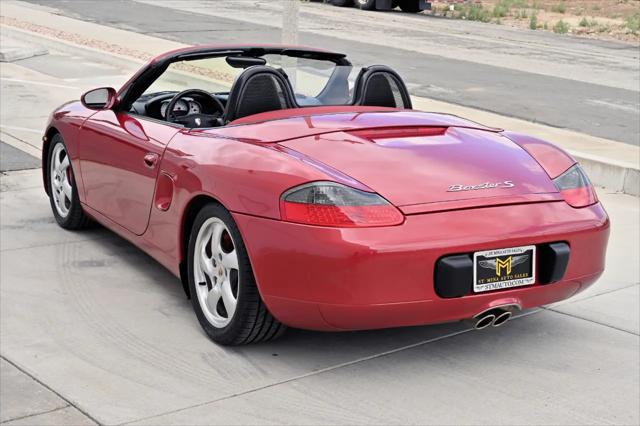 2002 Porsche Boxster S