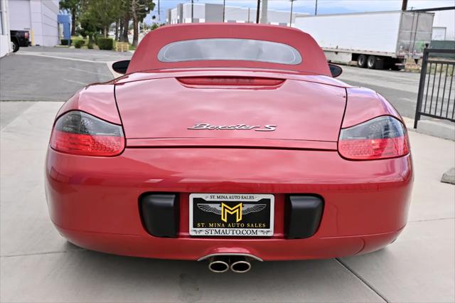 2002 Porsche Boxster S