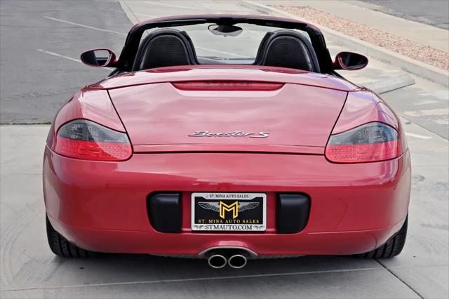 2002 Porsche Boxster S