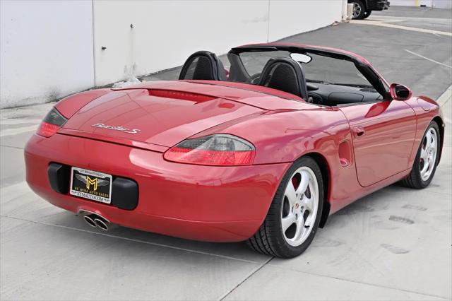 2002 Porsche Boxster S