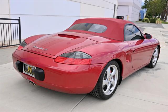 2002 Porsche Boxster S