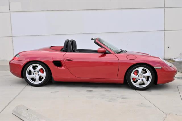 2002 Porsche Boxster S