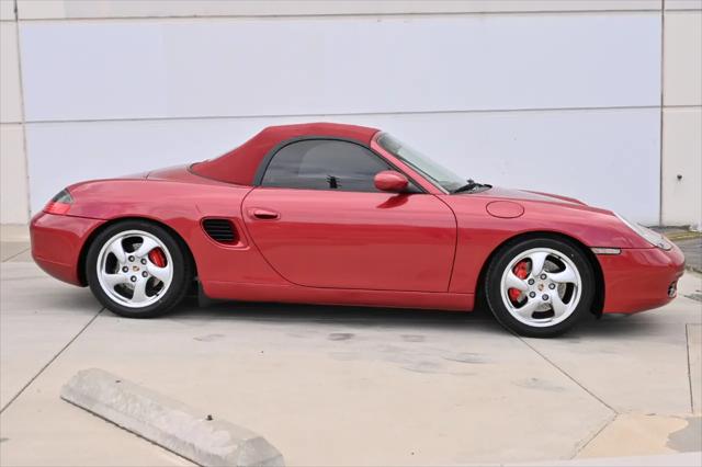 2002 Porsche Boxster S