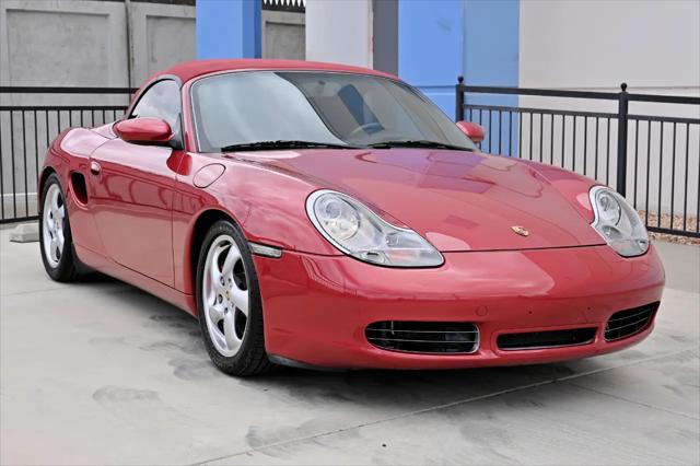 2002 Porsche Boxster S