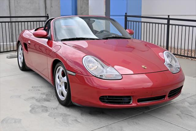 2002 Porsche Boxster S