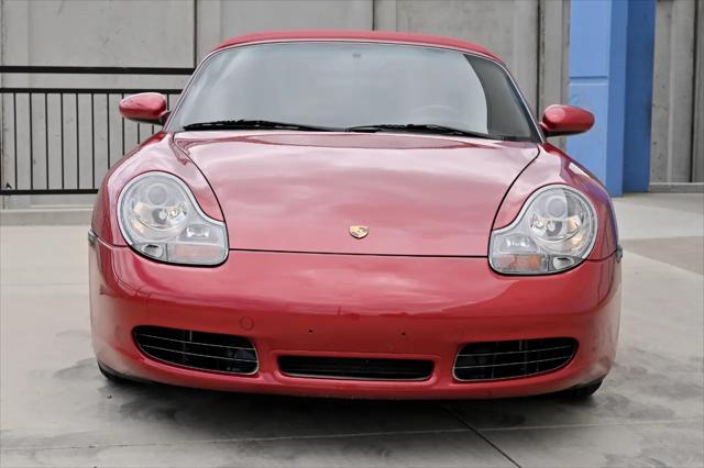 2002 Porsche Boxster S