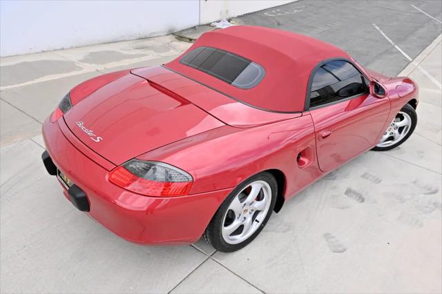 2002 Porsche Boxster S