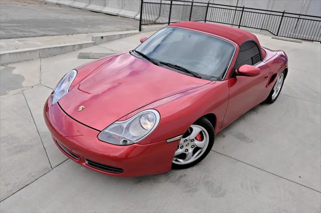 2002 Porsche Boxster S