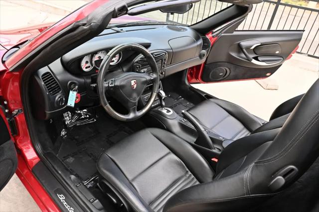 2002 Porsche Boxster S