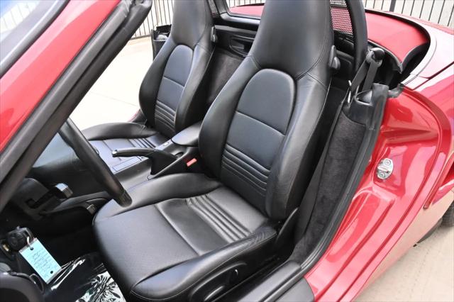 2002 Porsche Boxster S
