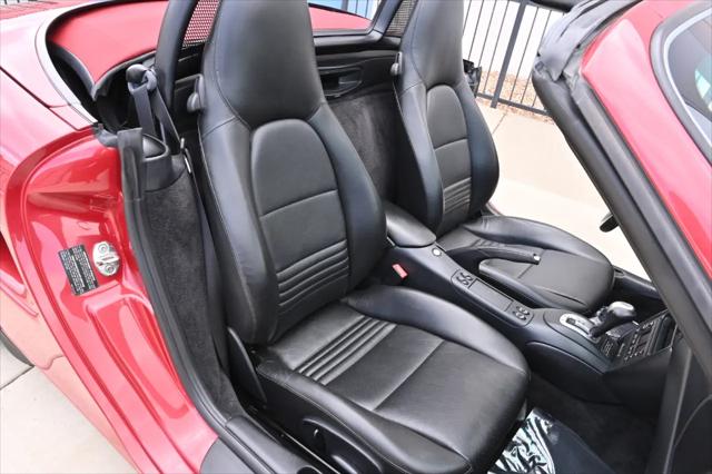 2002 Porsche Boxster S