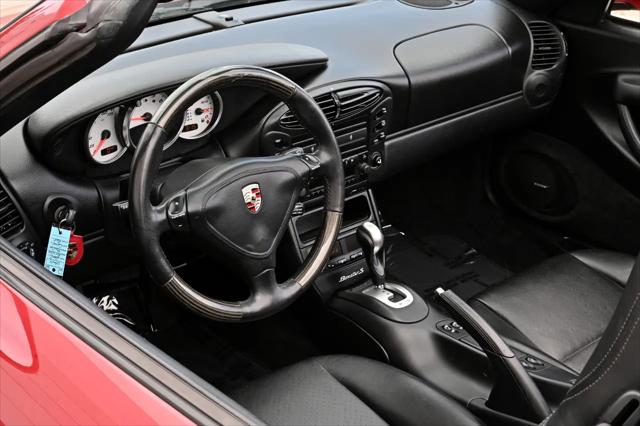 2002 Porsche Boxster S