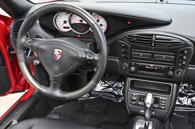 2002 Porsche Boxster S