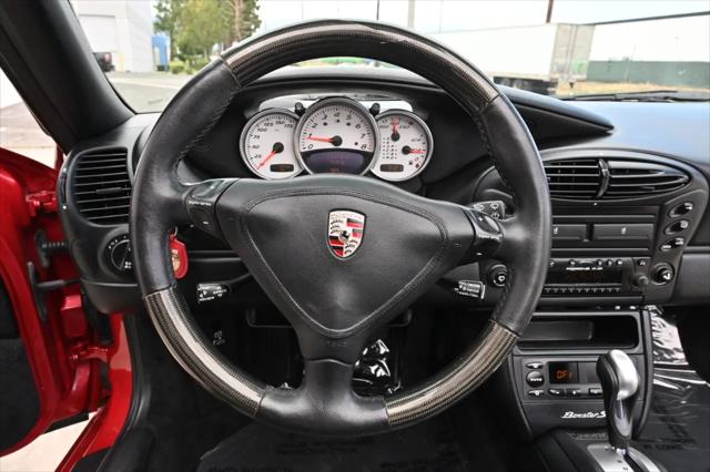 2002 Porsche Boxster S