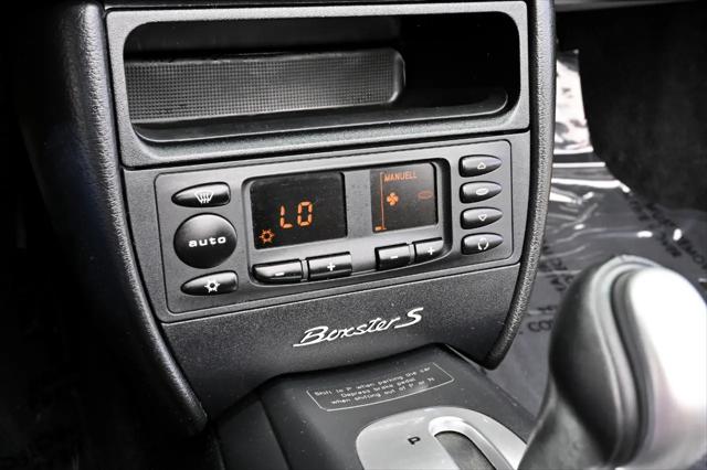 2002 Porsche Boxster S