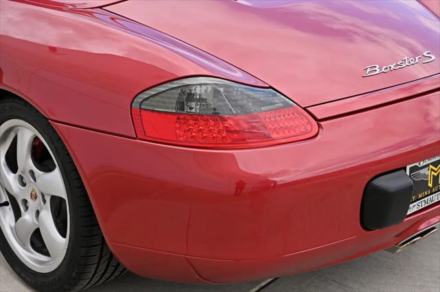 2002 Porsche Boxster S