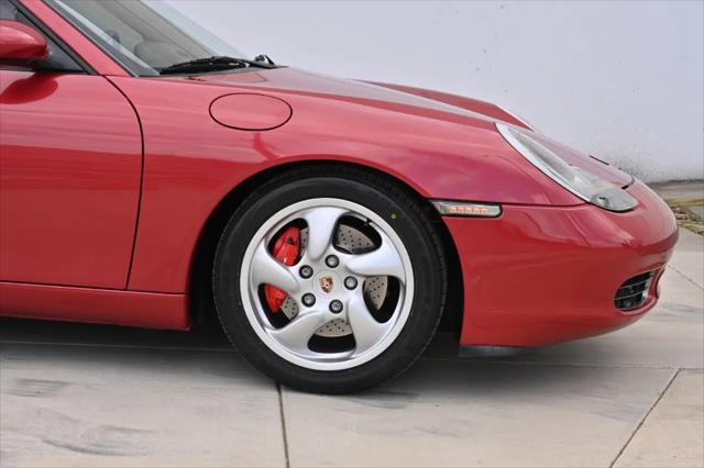 2002 Porsche Boxster S