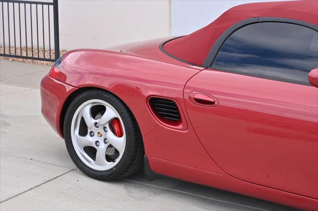 2002 Porsche Boxster S