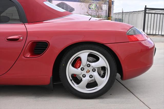 2002 Porsche Boxster S