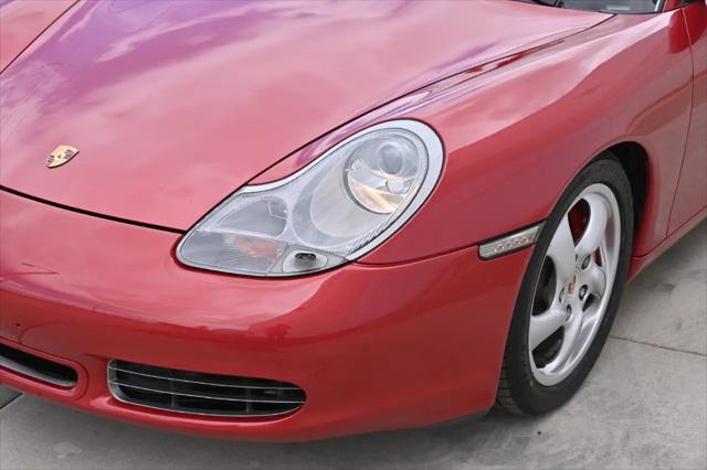 2002 Porsche Boxster S