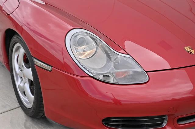 2002 Porsche Boxster S