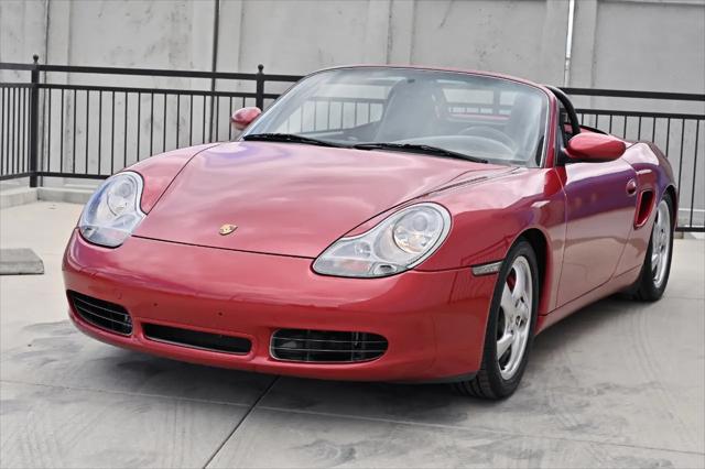 2002 Porsche Boxster S
