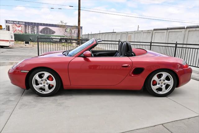 2002 Porsche Boxster S